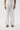 Piece Detailed Linen Trousers - White