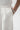 Piece Detailed Linen Trousers - White