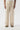 Piece Detailed Linen Trousers - Beige