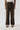 Piece Detailed Linen Trousers - Brown