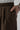 Piece Detailed Linen Trousers - Brown