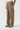 Patchwork Detailed Linen Trousers - Camel