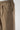 Patchwork Detailed Linen Trousers - Camel