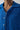 Basic Oversize Muslin Shirt - Sapphire Blue