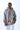 Alev Nakışlı Kapüşonlu Oversize Sweatshirt - Gri
