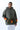 Alev Nakışlı Kapüşonlu Oversize Sweatshirt - Haki