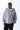 Fermuarlı Basic Oversize Sweatshirt - Gri