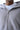 Fermuarlı Basic Oversize Sweatshirt - Gri