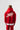JNVJ Kapüşonlu Oversize Sweatshirt - Kırmızı
