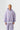 JNVJ Kapüşonlu Oversize Sweatshirt - Lila