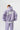 JNVJ Kapüşonlu Oversize Sweatshirt - Lila