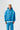 JNVJ Kapüşonlu Oversize Sweatshirt - Mavi