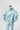 JNVJ Kapüşonlu Oversize Sweatshirt - Aqua Mavisi