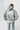JNVJ Kapüşonlu Oversize Sweatshirt - Gri