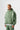 JNVJ Kapüşonlu Oversize Sweatshirt - Haki