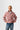 Yarım Fermuarlı Basic Oversize Sweatshirt - Pembe