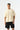 Life Printed Oversize T-shirt - Bone