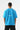 Life Printed Oversize T-shirt - Blue